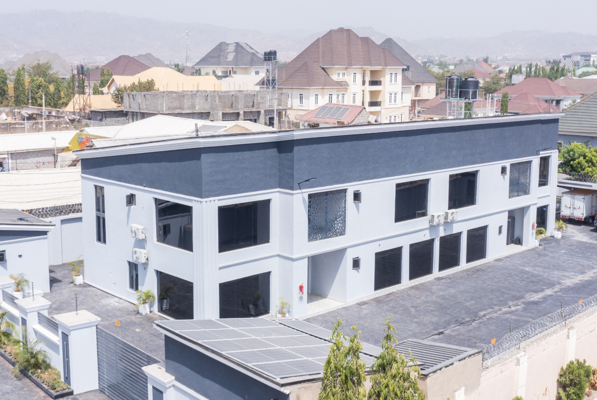 Gwarimpa Office